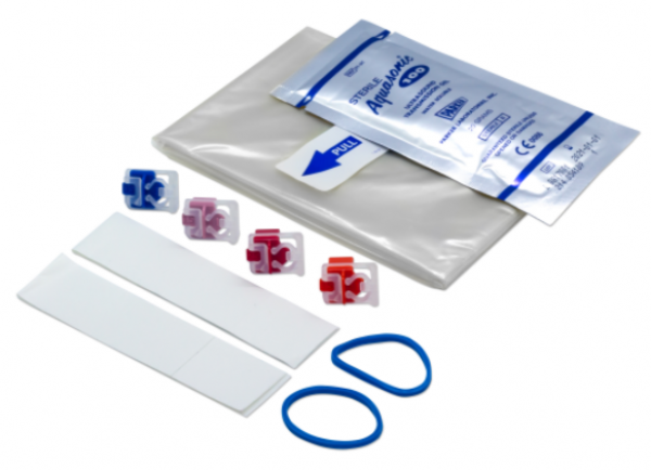 Covercath com Adesivo com Guias 1 - Cath-Care