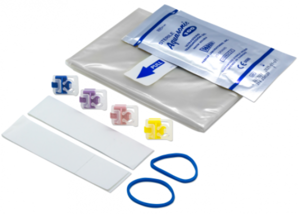 Covercath com Adesivo com Guias 2 - Cath-Care